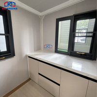 Prix de gros 40 pieds de luxe Tiny 2 3 4 5 6 chambres à coucher Maisons conteneurs préfabriquées extensibles pliables en acier galvanisé