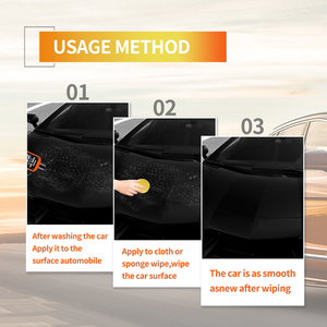 120ML Défilement de pare-brise et nettoyeur de vitres de voiture anti-pluie - Product Image 5