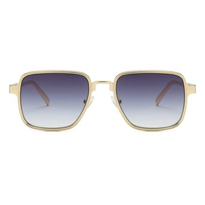 Nouvelles Lunettes de Soleil à Monture Métallique Tendance Européenne et Américaine, Style Haut de Gamme pour Photos de Rue, Protection Solaire - Product Image 4