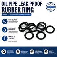 Joint d'étanchéité en caoutchouc EPDM, silicone, FKM anti-âge pour la plomberie, l'automobile et la quincaillerie