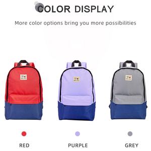 Wholesale Backpack School <b>Bags</b> Lovely Children <b>Bag</b> Pack Outdoor <b>College</b> Teenage Canvas Large Capacity Trendy Backpack Backpacks - Product Image 3