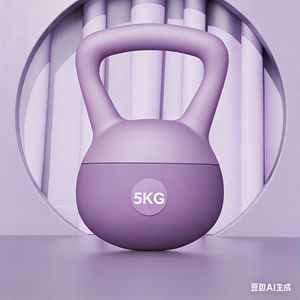 Factory Price <b>Training</b> <b>Weight</b> Sports Wholesale Eco-friendly Gym Fitness Equipment PVC Kettlebell for Home Use - Product Image 4