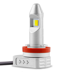 หลอดไฟหน้ารถยนต์ LED แบบออลอินวัน ADT 30W 5600LM ไตรคัลเลอร์ 3000K 6000K 8000K พร้อมไฟตัดหมอกและไฟเดย์ไลท์ LED DRL - Product Image 4