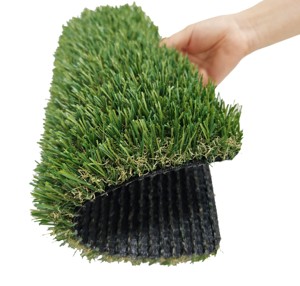 Tapis de <span class=keywords><strong>gazon</strong></span> artificiel PE+PP longue durée de vie pour aménagement paysager, <span class=keywords><strong>gazon</strong></span> <span class=keywords><strong>synthétique</strong></span> de football pour extérieur avec une hauteur de pile de 38 mm - Product Image 1
