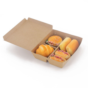 Hot Sale Eco friendly Customized food grade pastry cake packaging boxes
