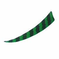 Tir à l'arc plume de dinde empennage 5 pouces plume naturelle bricolage flèches empennage ailes droites aubes pour la chasse flèche accessoires