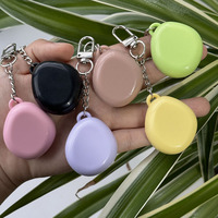 P-LAN Promotion : Mini Palette de Fards à Paupières Personnalisable 0,4g avec Porte-clés, Contenant Mignon pour Fard à Joues et Fard à Paupières avec Panneau Intégré