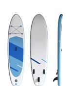 Planche de paddle gonflable, allongée et élargie, planche de surf brossée, certification CE, possibilité d'ajouter un LOGO, polyvalente