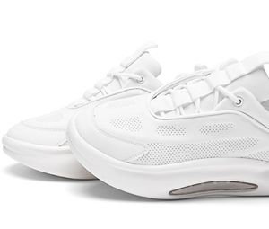 Scarpe da uomo nuove scarpe estive traspiranti tutto il vento antiscivolo e resistenti all'usura con suola spessa che aumenta l'altezza - Product Image 4