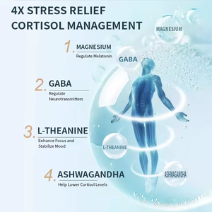 Zeealg, Zwarte Zaadolie, Ashwagandha, Gember, Vegan <span class=keywords><strong>Capsules</strong></span> voor Volwassenen en Zwangere Vrouwen, Immuunondersteuning, Ontspanning, 60 <span class=keywords><strong>Capsules</strong></span>/Fles - Product Image 3