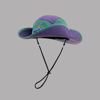 Chapeau Bob Américain à Large Bord pour Femme, Respirant, Séchage Rapide, Protection Solaire Anti-UV pour Randonnée, Pêche et Été