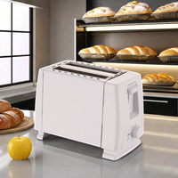 2024 Mini four grille-pain électrique dans un nouveau grille-pain en plastique anglais pour une utilisation en cuisine