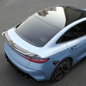 สำหรับ BYD ATTO 4 Seal EV 2022 2023 bodykit ฝากระโปรงท้ายรถด้านหลังท้ายรถ ducktail ลิปสปอยเลอร์ปีกสปอยเลอร์ ABS อุปกรณ์ปรับแต่งภายนอก - Product Image 3