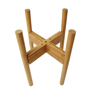 Home Decor Modern Indoor <strong>Plant</strong> Stand &amp; Holder Wooden Bamboo Adjustable <strong>Corner</strong> Flower <strong>Plant</strong> Pot Stand for Indoor <strong>Plants</strong> - Product Image 4
