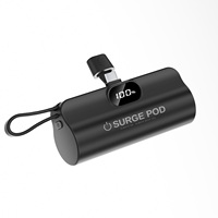 Mini-batterie externe personnalisable 5000 mAh ultra-compacte pour appareils intelligents, faible MOQ, fourniture directe usine OEM