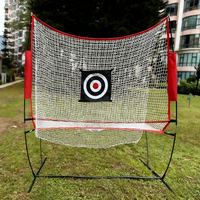 Filet cible d'entraînement de padel pickleball personnalisé portable avec système de retour de frappe pour les enfants adultes pratiquent des sports de plein air filet de tennis