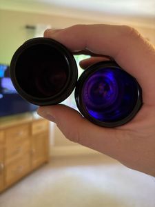 Tùy Chỉnh Bonjour <span class=keywords><strong>50Ml</strong></span> 200G UV Bảo Vệ Màu Tím Tối Vòng Chai Thủy Tinh Với Vít Cap Cho Bao Bì Mỹ Phẩm & Chăm Sóc Da Huyết Thanh - Product Image 6