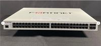 Commutateur Ethernet Gigabit 48 ports Fortinet FortiSwitch 148E d'origine avec 4 emplacements SFP