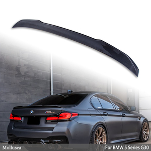 สปอยเลอร์หลังคาร์บอนไฟเบอร์ทรง CS สำหรับรถยนต์ BMW ซีรีส์ 5 รุ่น G30 G38 และ M5 F90 ปี 2016-2023 - Product Image 1