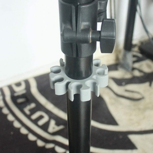 Soporte para <span class=keywords><strong>Baquetas</strong></span>, Agarrador de <span class=keywords><strong>Baquetas</strong></span>, Soporte para Cepillos, Antideslizante, de Goma, para Varillas de Batería, Sostiene hasta 4 Pares - Product Image 5