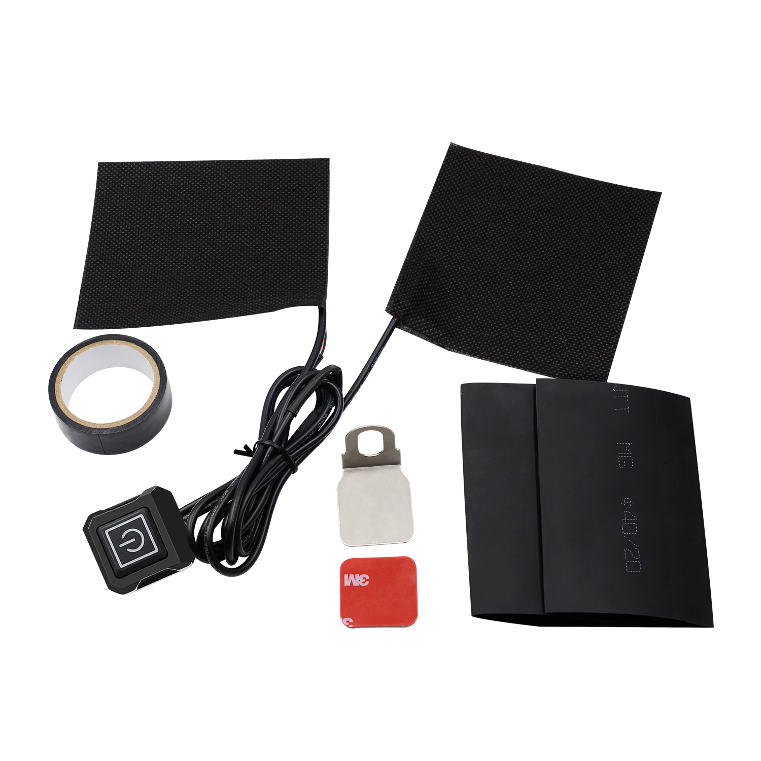 12 В наконечники для рукоятки мотоцикла, обогреватель для ручек, обогреватель, комплект с переключателем