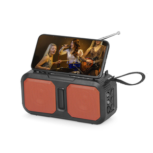 HS-3845 Original Wholesale Outdoor Speaker <b>Solar</b> <b>Panel</b> Rechargeable Blue Tooth Speaker - Product Image 6