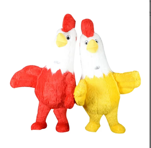 Disfraz <span class=keywords><strong>de</strong></span> Mascota <span class=keywords><strong>de</strong></span> Peluche Personalizado con Impresión por Sublimación <span class=keywords><strong>para</strong></span> Adultos Unisex - Product Image 1