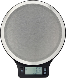 Schlussverkauf 5 kg Edelstahl elektronisch digital intelligent Wiegen Präzision Lebensmittelwaage Küchenwaage - Product Image 1