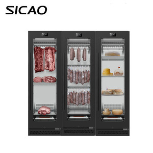 SICAO Nouveau Réfrigérateur Commercial Suspendu pour Viande de Bœuf, Vitrine de Maturation, Congélateur Profond, Armoire Réfrigérée pour l'Âge de la Viande - Product Image 1