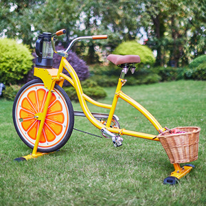 EXI pulgadas 26 equilibrio bicicletas publicidad <span class=keywords><strong>s</strong></span> bicicleta para adultos para playa crucero licuadora batido bicicletas con exprimidor de frutas bicicleta - Product Image 6