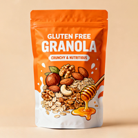 Sachets refermables personnalisés pour aliments, imprimés, 3,5 g, sachets en aluminium et plastique, fermeture éclair, sacs en mylar personnalisés