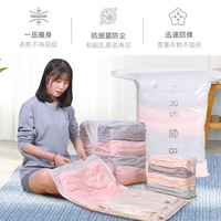 Vente directe usine – Sacs de compression sous vide anti-fuite en matériau PAPE pour literie et vêtements, réutilisables, livraison directe