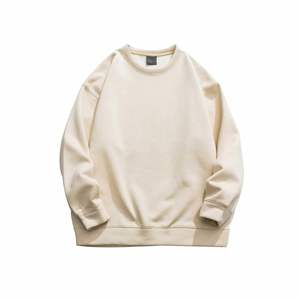 H5494 Fournisseur de vêtements en gros, sweat-shirts en suède 100% polyester 420 g/m², sweat-shirts à col rond personnalisés - Product Image 6