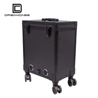 DreamCase Kit de coiffure complet de haute qualité pour hommes, idéal pour les salons de coiffure
