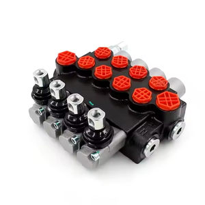 Válvula de Control Direccional Hidráulica Monobloque de Operación Manual P40-G12-G38-OT, Suministro Directo de Fábrica con Especificaciones Personalizadas, S - Product Image 1