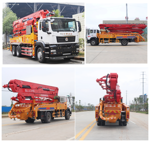 コンクリートポンプトラック130m3/h <span class=keywords><strong>37m</strong></span> 38m 39m中国製 - Product Image 6