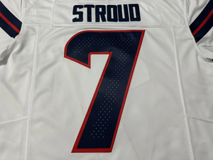 Nueva Camiseta de Fútbol Americano de Houston 2026 # Camiseta de Fútbol Americano Cosida de los 7 Jugadores CJ Stroud, Derek Stingley Jr, Will Anderson Jr, Nico Collins - Product Image 5