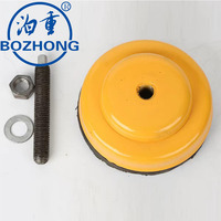 Tampons anti-vibrations de type Great Wall jaunes haute visibilité |   Supports d'amortisseurs réglables S78-10 pour le nivellement des machines