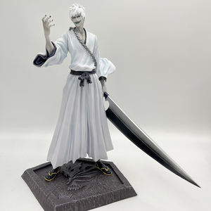 Figura de Anime HESPER de 33 cm, <span class=keywords><strong>Bleach</strong></span> FlyLeaf, Kurosaki Ichigo, Figura Coleccionable para Adultos y Niños, Muñeco de Juguete, Regalo, Figura de <span class=keywords><strong>Manga</strong></span> - Product Image 3