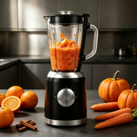 Nouveau design, mixeur électrique en verre, mixeur portable pour smoothies, mixeur alimentaire multifonction haute vitesse pour la cuisine à domicile