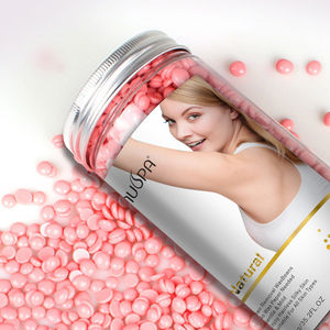 Cuentas de cera de depilación NUSPA, granos de cera dura depilatoria indolora para mujeres y hombres, depilación <span class=keywords><strong>en</strong></span> <span class=keywords><strong>casa</strong></span> - Product Image 1
