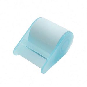 High Quality Colorful Roll Sticky Note Printing Plastic Material Self-Adhesive <b>Cube</b> Block Memo Pads Custom Logo - Product Image 1