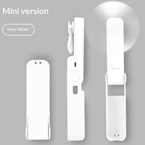 Usb Small <b>Fan</b> Pocket Folding Handheld Electric <b>Fan</b> <b>Rechargeable</b> High Wind Desktop Folding Wholesale Small <b>Fan</b> - Product Image 6