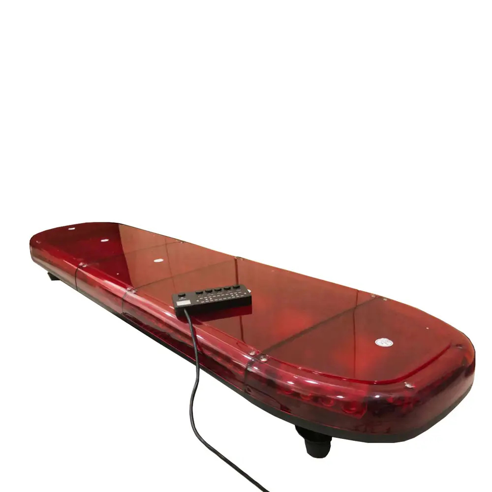 Красный пожарный автомобиль вращающийся мигающий свет/общественное использование Красный вращающийся свет