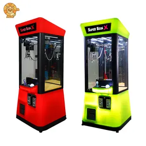Groothandel Aangedreven Goedkope Prijs Super Box X Grootschalige Klauw Machine Speelgoed Klauw Kraan Automaat Kids Klauw Machine