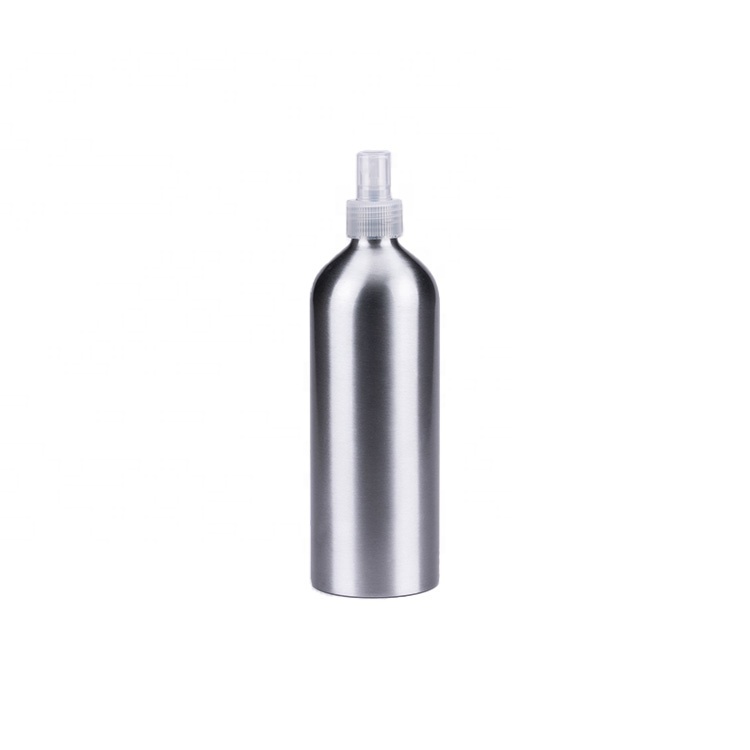 30ml-500ml таможня пустой алюминиевый металлический бутылка Брызга тумана с белым черным опрыскиватель