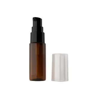 カスタム化粧品20mlプラスチック空の水オイルローション香水ファインミストスプレーボトル