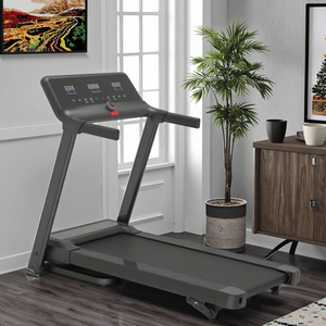 家庭用ジム用電動折り畳み式トレッドミルLEDスクリーンディスプレイ子供用ウォーキングフィットネスカーディオモーター駆動タイプ - Product Image 6