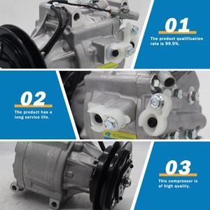 Compresor de Aire Acondicionado para Tractores KUBOTA 4472206254 6A671-97110 447220-6254 6A67197110 4472206582 447220-6582 6A671-97114 - Product Image 6