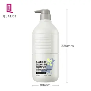 QQuaker Factory Price Professional Salon Anti-Dandruff Shampoo Oem High Quality Hair Shampoo For Oily Hair